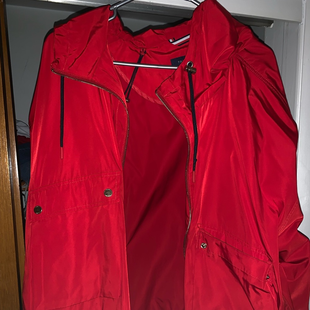 Tommy Rain Coat